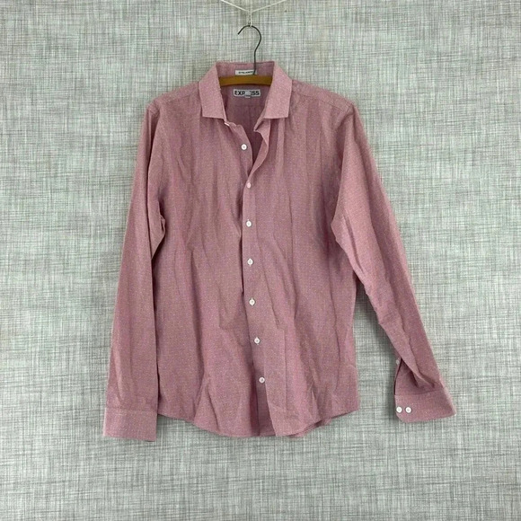 Express Shirt Long Sleeve Button Down Mens L 4027 - Picture 1 of 7
